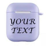 Custom Cute Airpods Case 1/2/3/Pro with Text Cover Protection