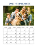 Personalized Custom Photo Desk Calendar - Capture Precious Moments in Style