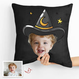 Custom Photo Throw Pillows For Halloween