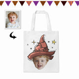 Custom Tote Bags With Photo Printing For Halloween