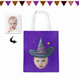 Custom Tote Bags With Photo Printing For Halloween