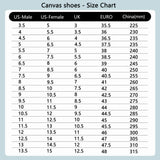 Custom Canvas Shoes, Engraved Canvas Shoes High Waist