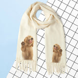 Custom Photo Scarf - Create Your Own Personalized Scarf with Photo