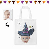 Custom Tote Bags With Photo Printing For Halloween