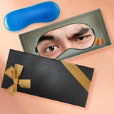 Custom Printed Sublimated Eye Mask for Fun with the Image of Eyes