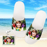 Custom Photo Slippers Personalized Sliders Sandals For Baby & Kids