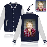 Sportswear Baseball Jacket: Unisex Custom Photo Essentials for All