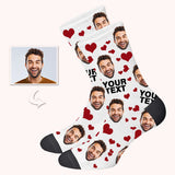 Custom Face Socks For Dad Personalized gift for Father's Day