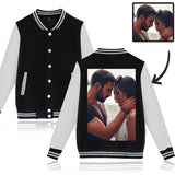 Sportswear Baseball Jacket: Unisex Custom Photo Essentials for All