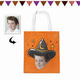 Custom Tote Bags With Photo Printing For Halloween