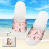 Custom Photo Slippers Personalized Sliders Sandals For Baby & Kids