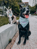 Blue Bunny Reversible Bandana