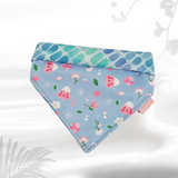 Fuji-san Spring (Blue) Reversible Bandana