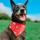 CNY Dragon (Orange) Reversible Bandana