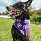 Namaste Doggo Reversible Bandana