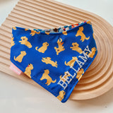 Golden Retriever Reversible Bandana