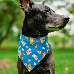 Burger & Fries Reversible Bandana