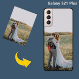 Custom Phone Cover Your Own Case with Photo for Samsung Cover Photo