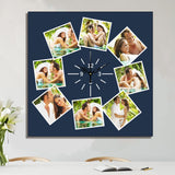 Create Custom Square Wall Clocks – Perfect for Every Room in Your Home