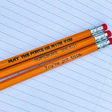 Personalized Pencils