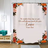 Mother’s Day Special: Customized Shower Curtain Gift for Mom