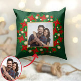 Christmas Personalized Pillow With Photo Custom Throw Pillows Christmas Gift