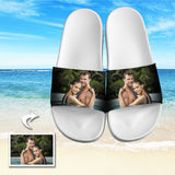 Custom Photo Face Slippers Personalized Sliders Sandals With Your Photo