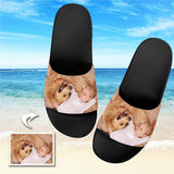 Custom Photo Slippers Personalized Sliders Sandals For Baby & Kids