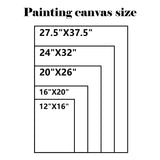 Custom Canvas Paintings with Photo Canvas Art for Living Room