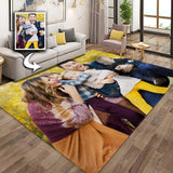 Anti-Slip Custom Door Mat - Personalized Photo, Washable Area Rug