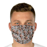 Custom Photo Face Coverings Personalized Face Mask, Print Your Multi Face Pictures On Your Face Cover