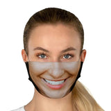 Custom Photo Face Coverings Personalized Face Mask, Print Your own Head Picture On Your Face Cover