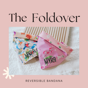 Reversible Bandana (foldover)