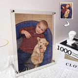 Custom Puzzle Photo  Acrylic Jigsaw Best Personalize Gift