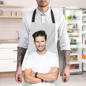 Mother' s Day Gifts Custom Kitchen Cooking Apron with Your Photo