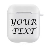 Custom Cute Airpods Case 1/2/3/Pro with Text Cover Protection