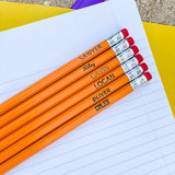 Personalized Pencils