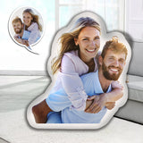 Personalized Multi-person Photo Pillow - Unique Custom Shaped Gifts