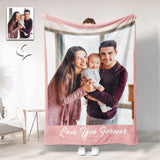 Create Your Own Custom Photo Blanket - Perfect Keepsake