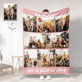 Design Your Own Photo Blanket - Custom Keepsake Gift