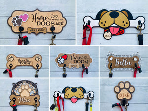 Leash Holders