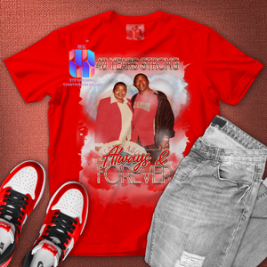 Anniversary Couple Shirt