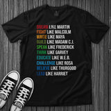 Black History Month Like T Shirt