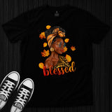 Fall Women's Blessed Shirt