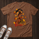 Fall Women's Blessed Shirt