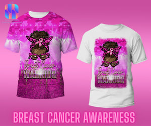 Breast Cancer Awareness Warrior Shirt