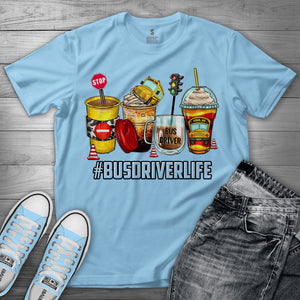 School Bus Driver T Shirt