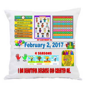 Personalized Learning Pillow