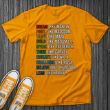 Black History Month Like T Shirt