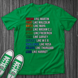 Black History Month Like T Shirt